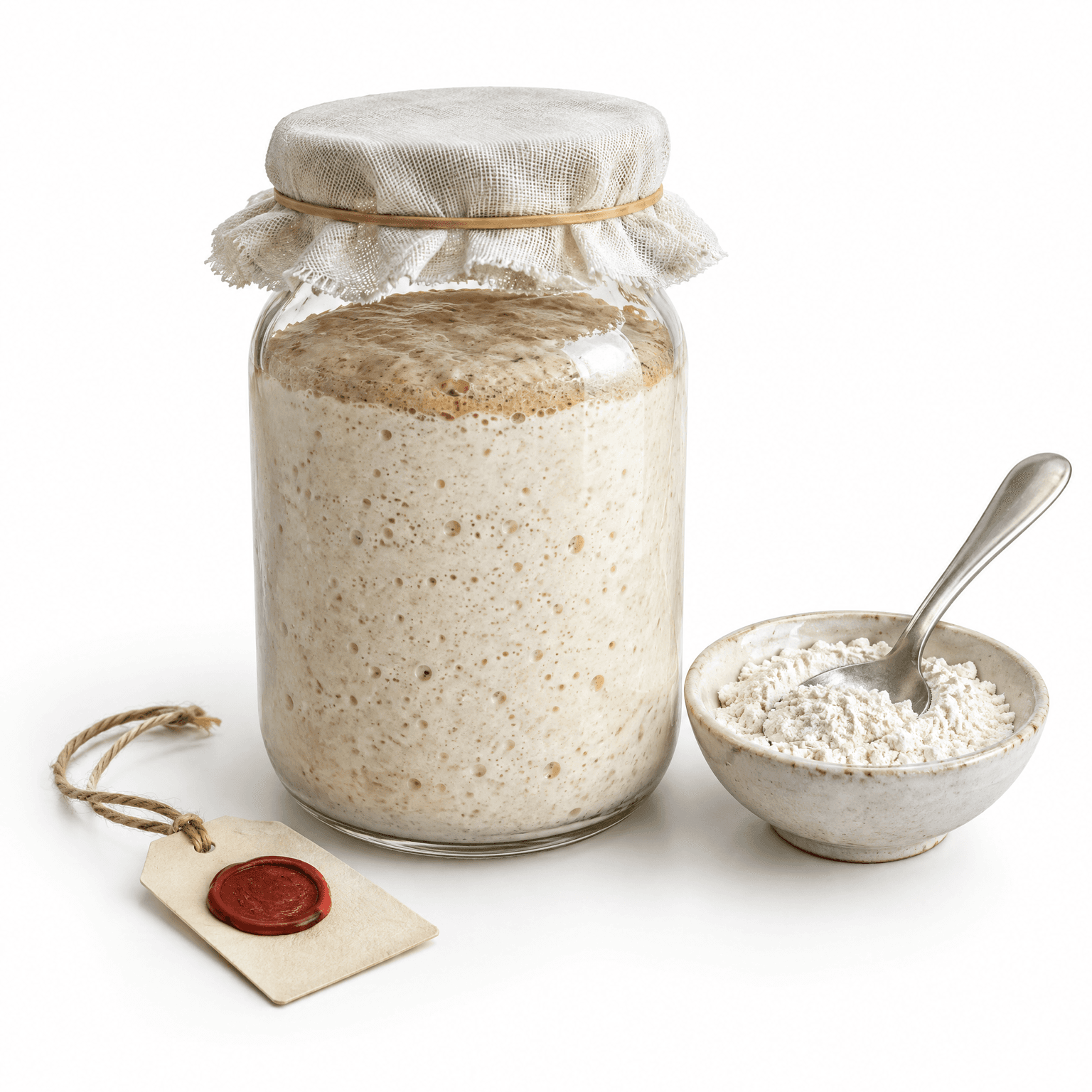 Sourdough Starter, Aged