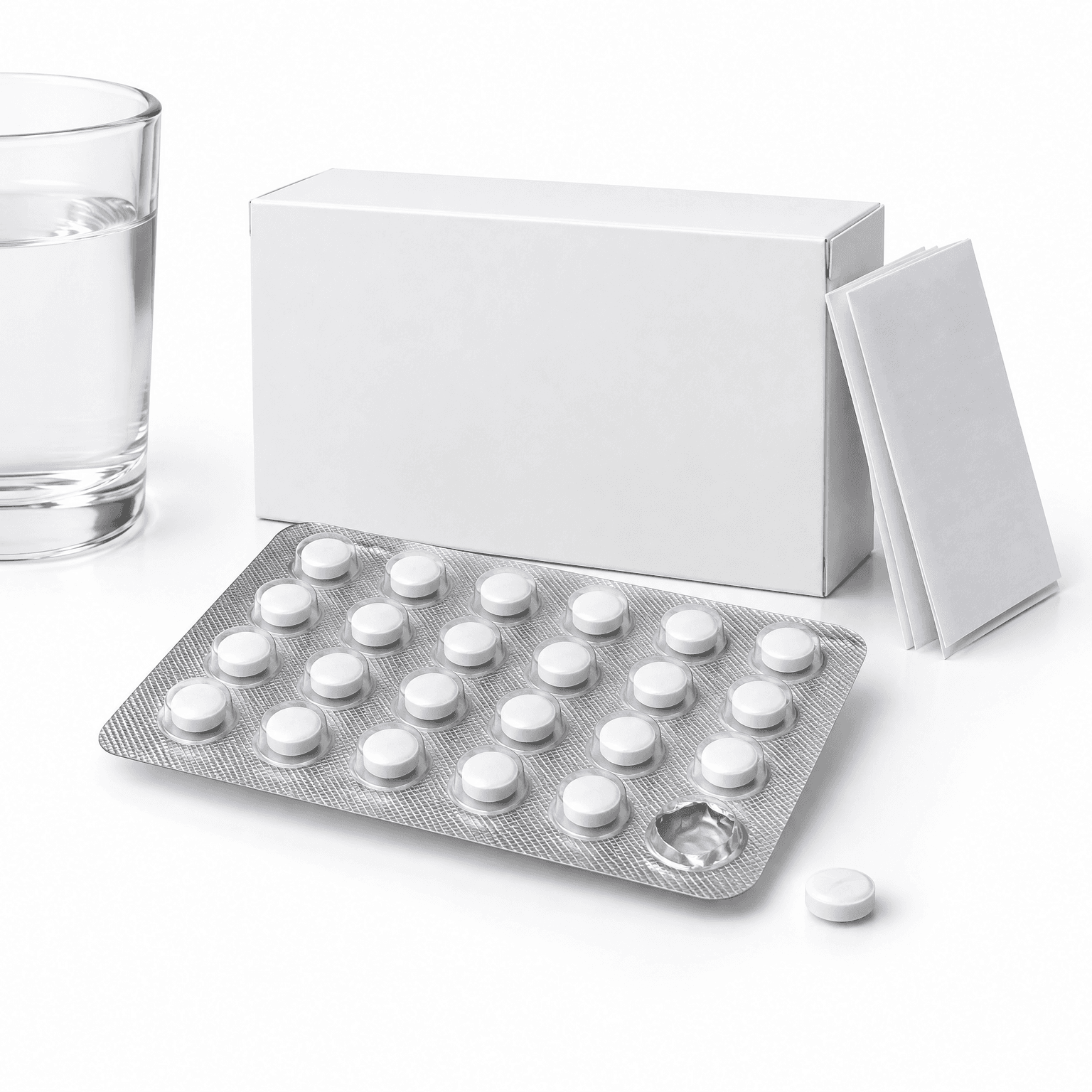 Placebo 30-Day Pack