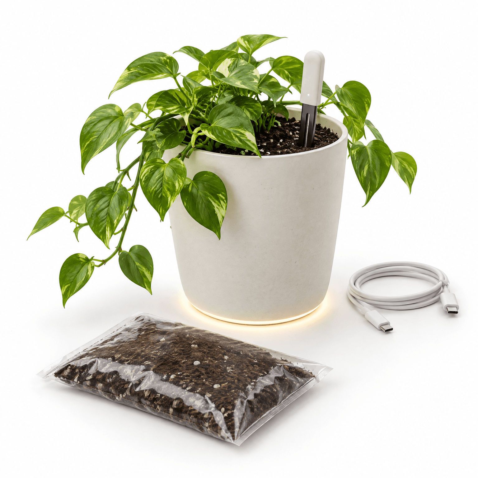 Smart Plant Pot Pro