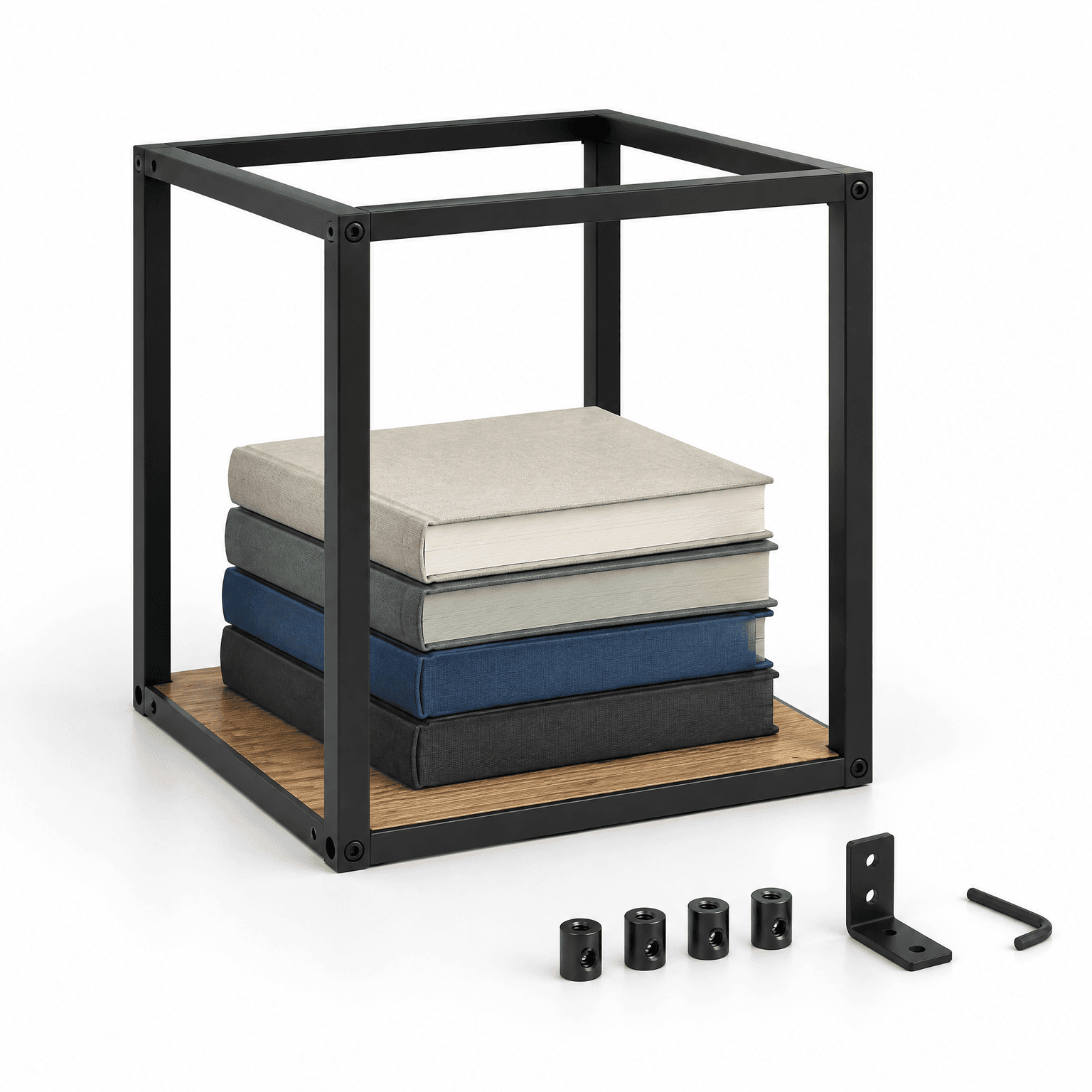 Modular Bookshelf Cube