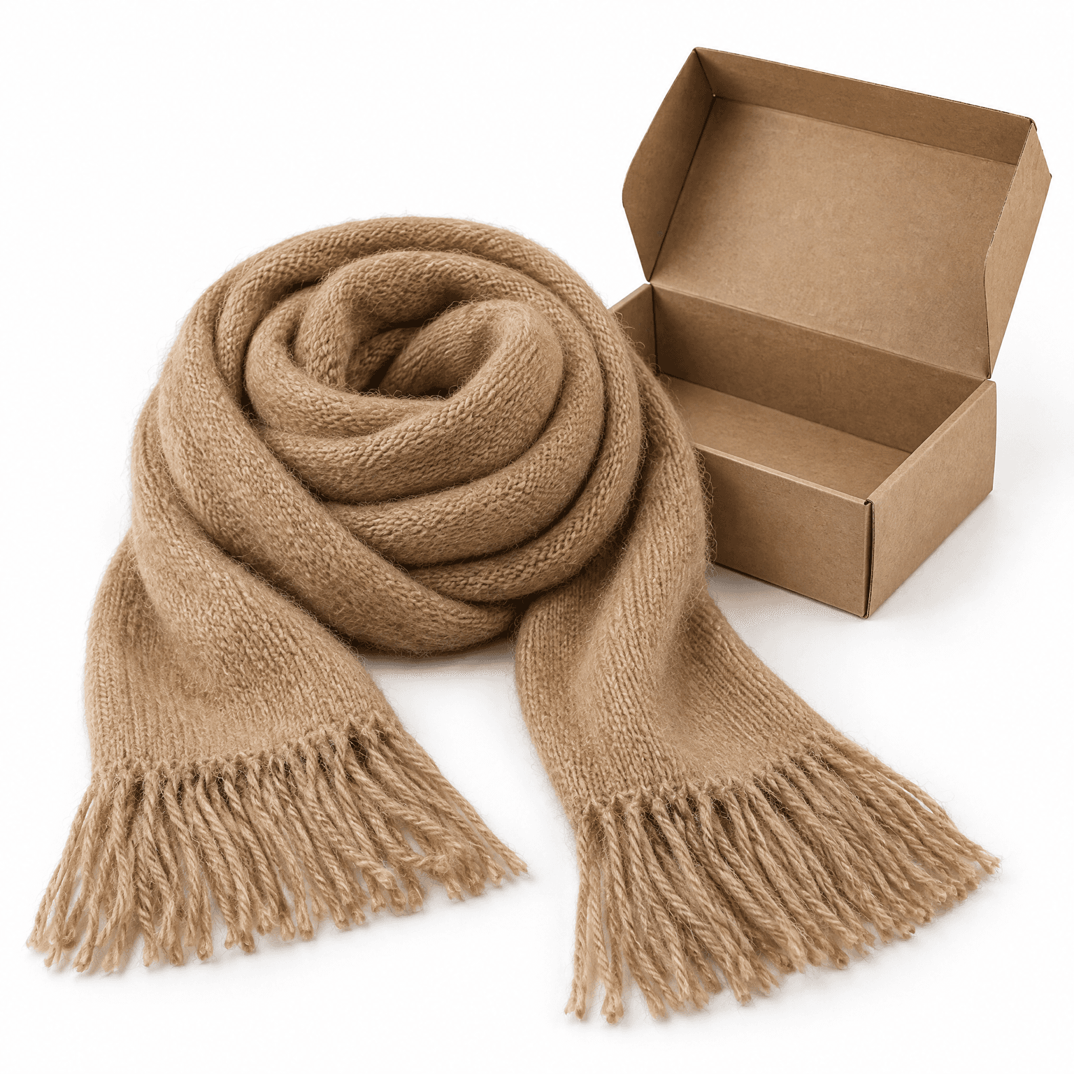 Vegan Cashmere Scarf