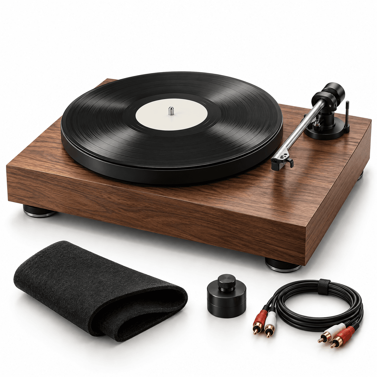 Vinyl Revival Turntable BT