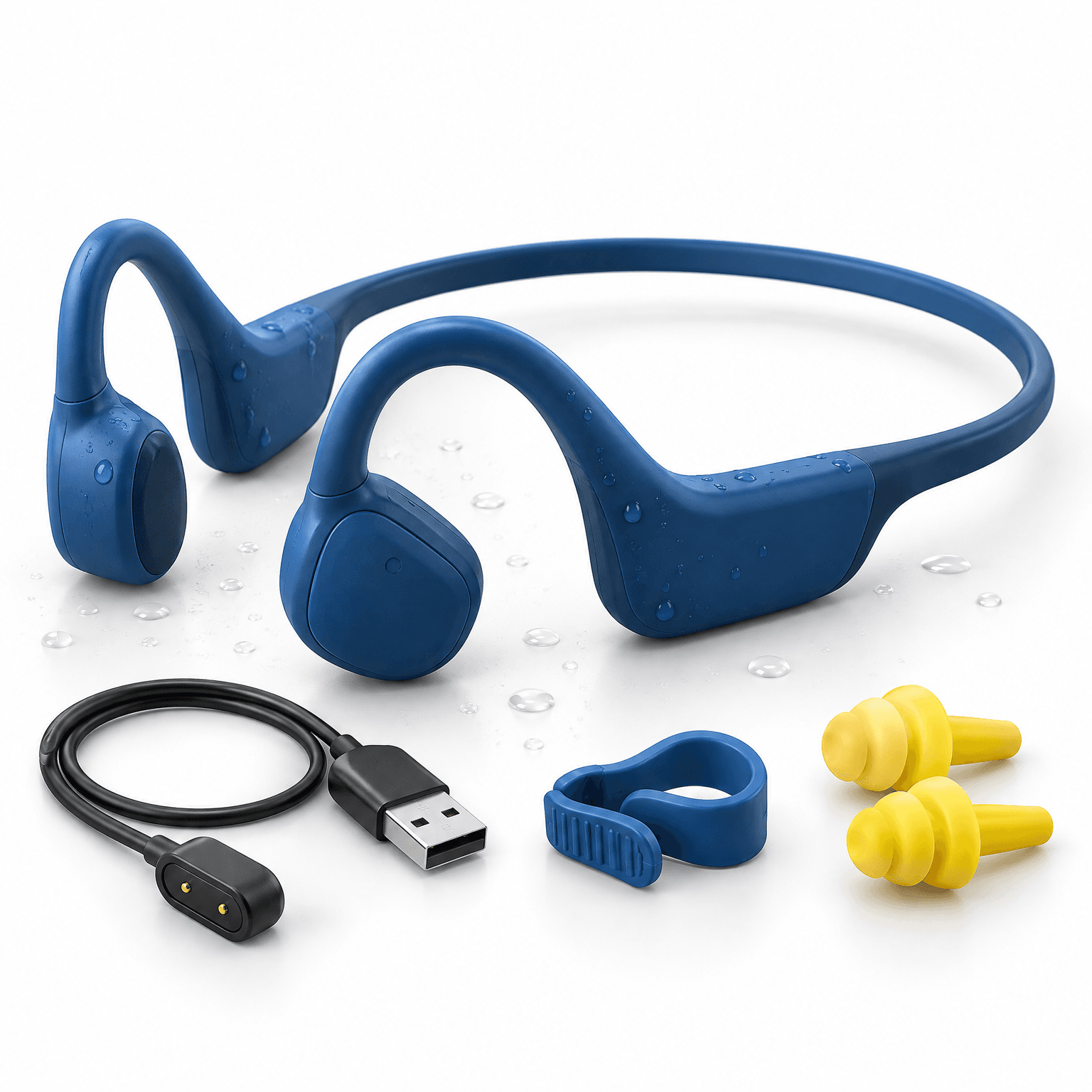 Bone Conduction Swim Headphones